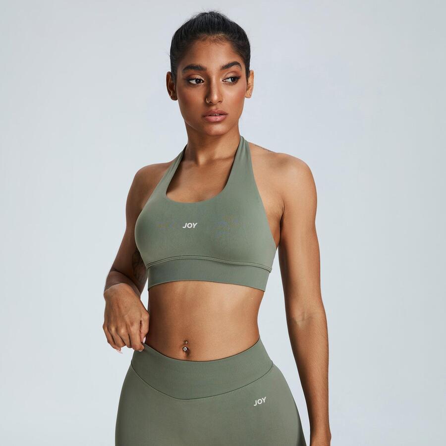 JOY STUDIO Спортивный бюстгальтер Low Sculpt Scrunch - серо-зелёный
JOY STUDIO Спортивный бюстгальтер Low Sculpt Scrunch - серо-зелёный