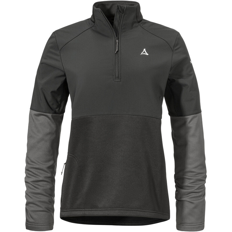 Женский стиль Salza с длинным рукавом Schöffel, черный
Женский стиль Salza с длинным рукавом Schöffel, черный