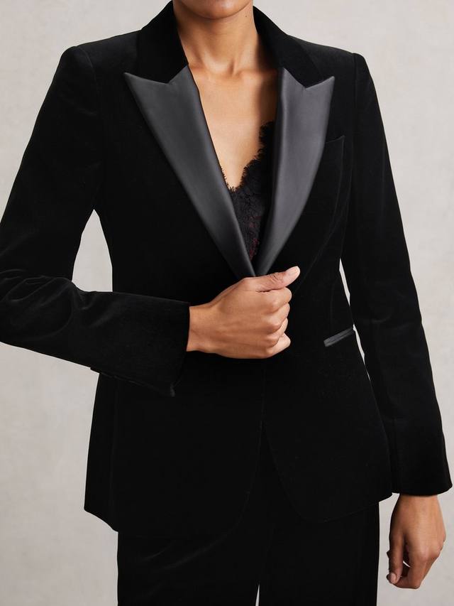 Пиджак из бархата Myrtle для миниатюрных Reiss, Black
Пиджак из бархата Myrtle для миниатюрных Reiss, Black