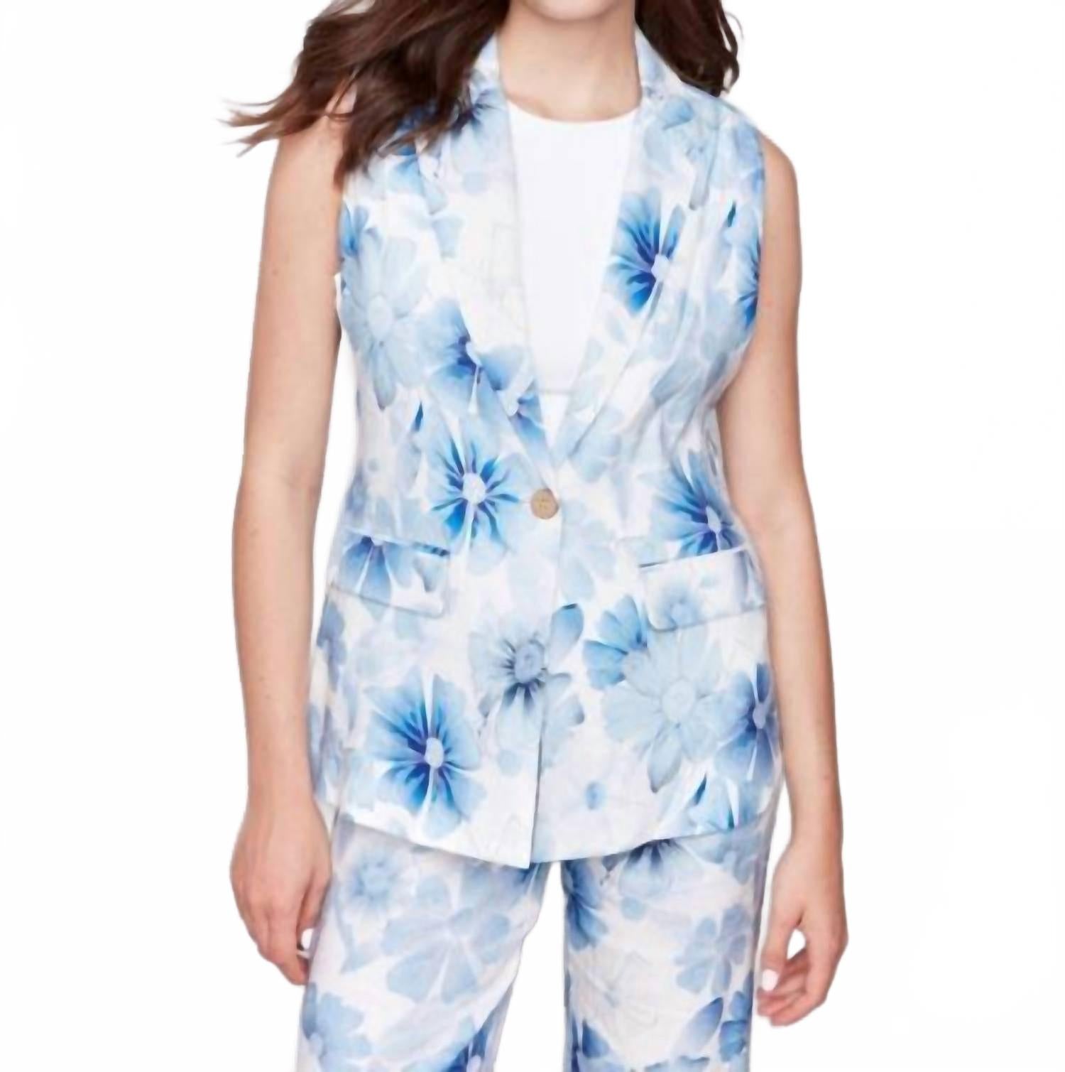 Принтованная жилетка Celestial CHARLIE B, Celestial
Принтованная жилетка Celestial CHARLIE B, Celestial