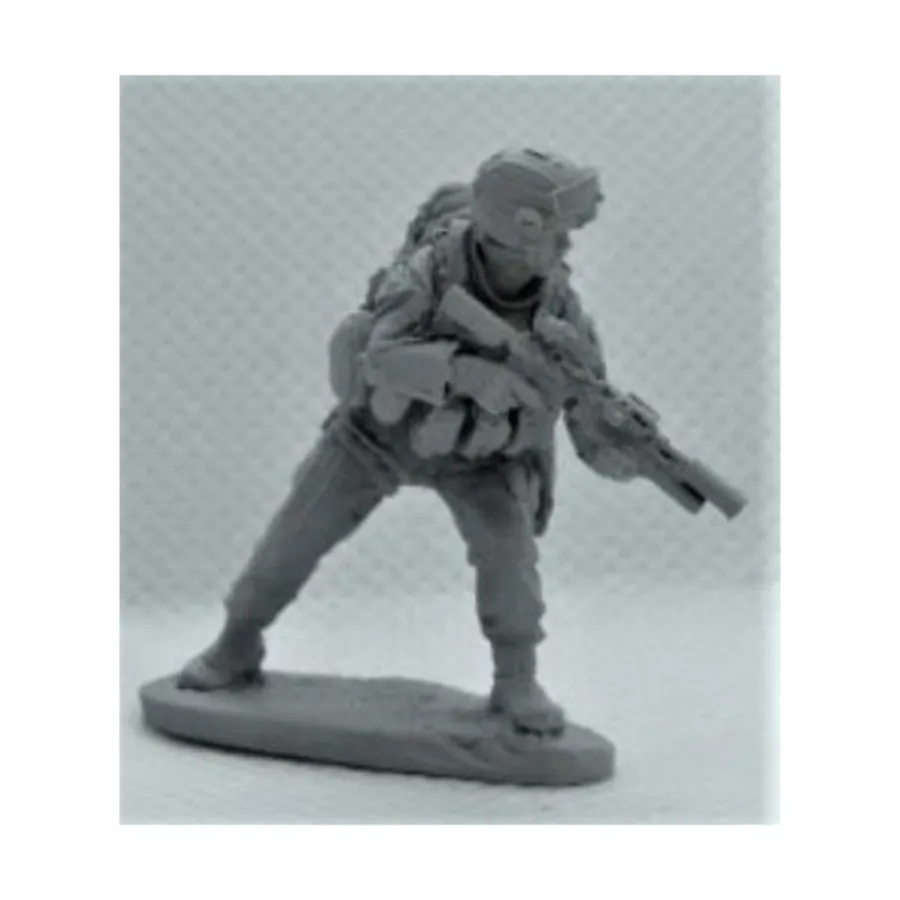 Морская пехота США с MICH Hemet и M4/M203 #1, Historical Miniatures (1:48) (Honourable Lead Boiler Suit)
Морская пехота США с MICH Hemet и M4/M203 #1, Historical Miniatures (1:48) (Honourable Lead Boiler Suit)