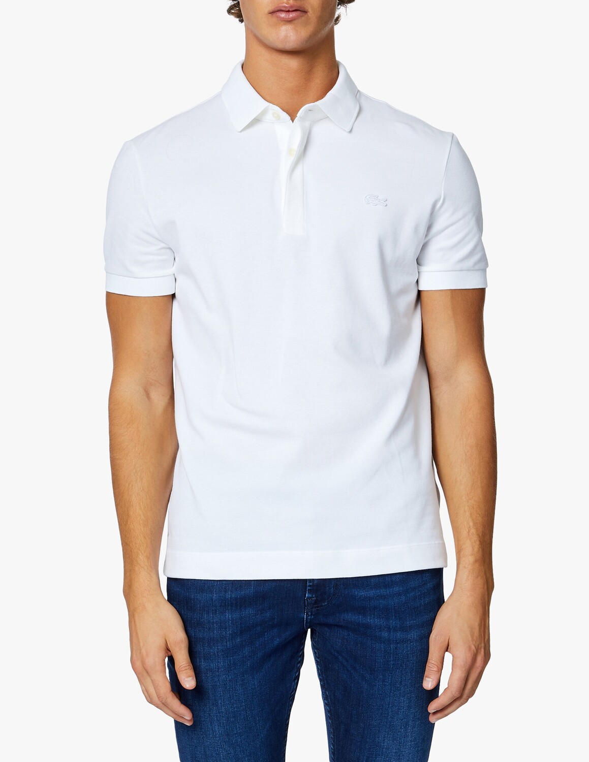 Поло с короткими рукавами стандартной посадки Lacoste, цвет Bianco
Поло с короткими рукавами стандартной посадки Lacoste, цвет Bianco
