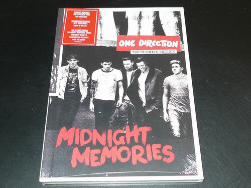 CD диск One Direction: Midnight Memories
CD диск One Direction: Midnight Memories