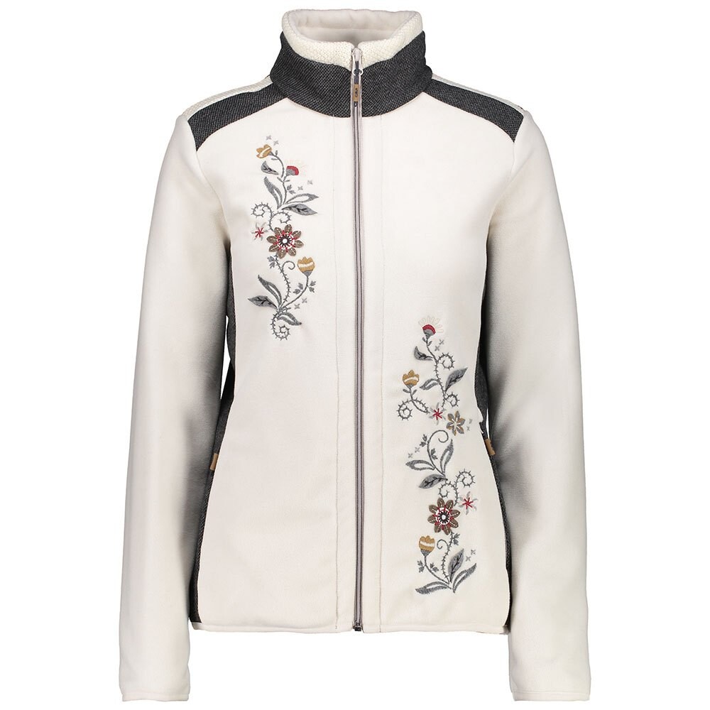 Флис CMP 39H3396, белый
Флис CMP 39H3396, белый