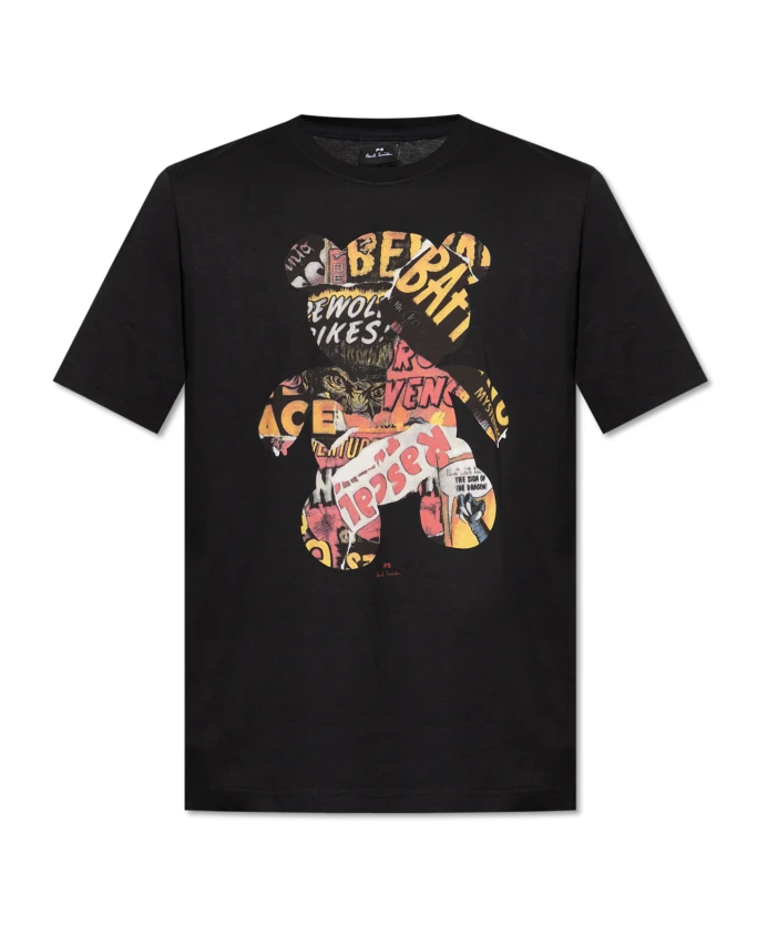 Футболка с ярким принтом Ps By Paul Smith, черный
Футболка с ярким принтом Ps By Paul Smith, черный