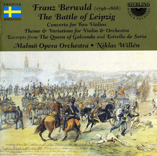 CD диск Berwald / Lorstad / Hagman / Willen: Battle of Leipzig: Musical Painting 
CD диск Berwald / Lorstad / Hagman / Willen: Battle of Leipzig: Musical Painting