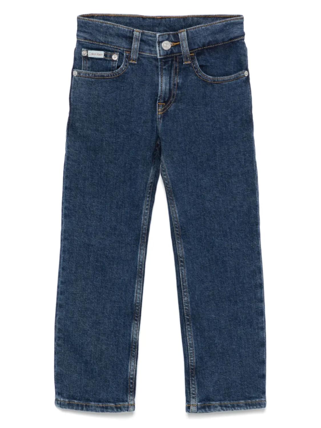 Джинсы с пятью карманами Calvin Klein Kids, синий
Джинсы с пятью карманами Calvin Klein Kids, синий