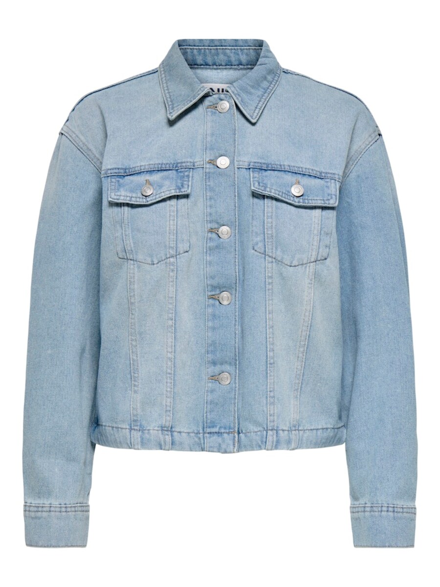 Межсезонная куртка ONLY ONLMIKA, синий деним
Межсезонная куртка ONLY ONLMIKA, синий деним