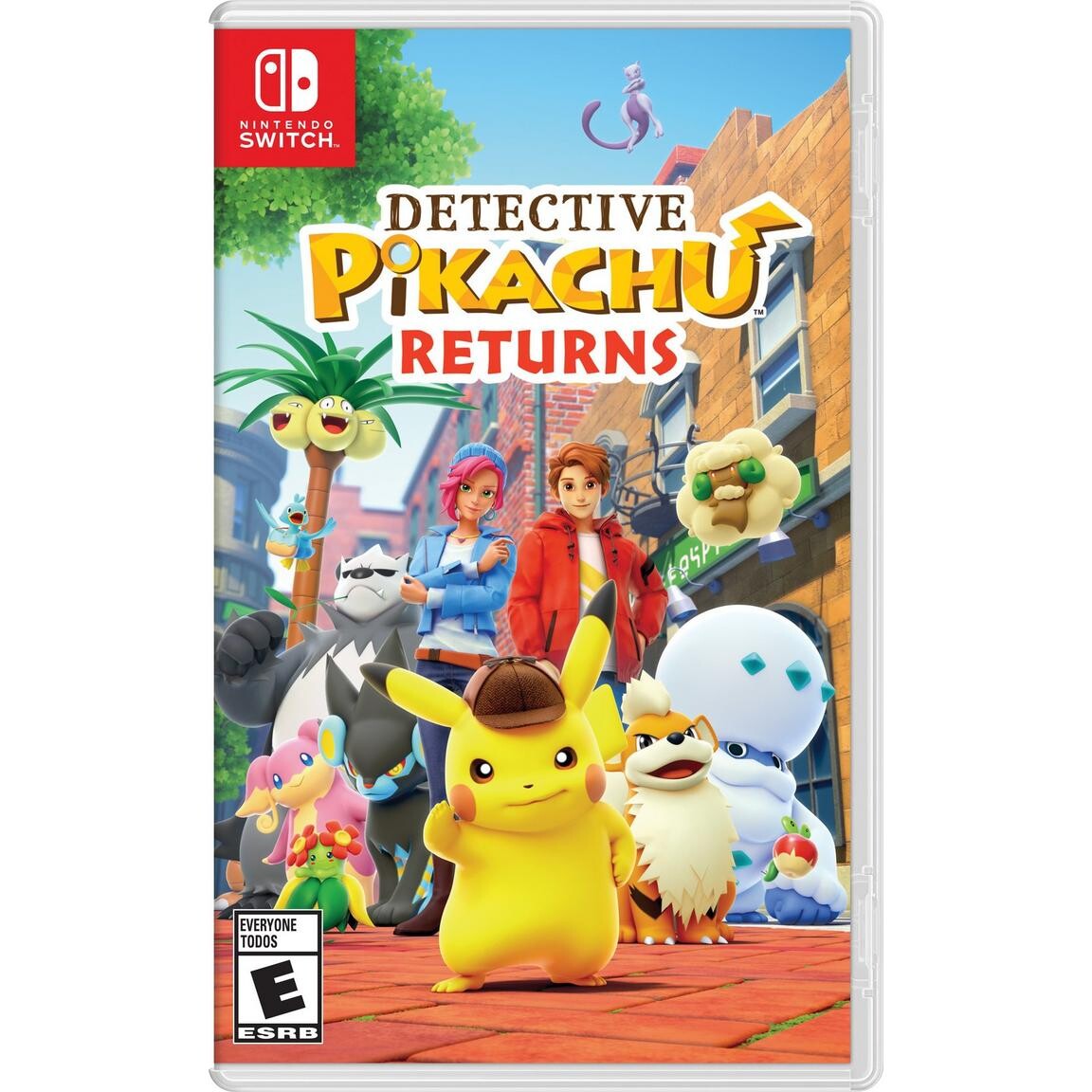 Видеоигра Detective Pikachu Returns - Nintendo Switch
Видеоигра Detective Pikachu Returns - Nintendo Switch