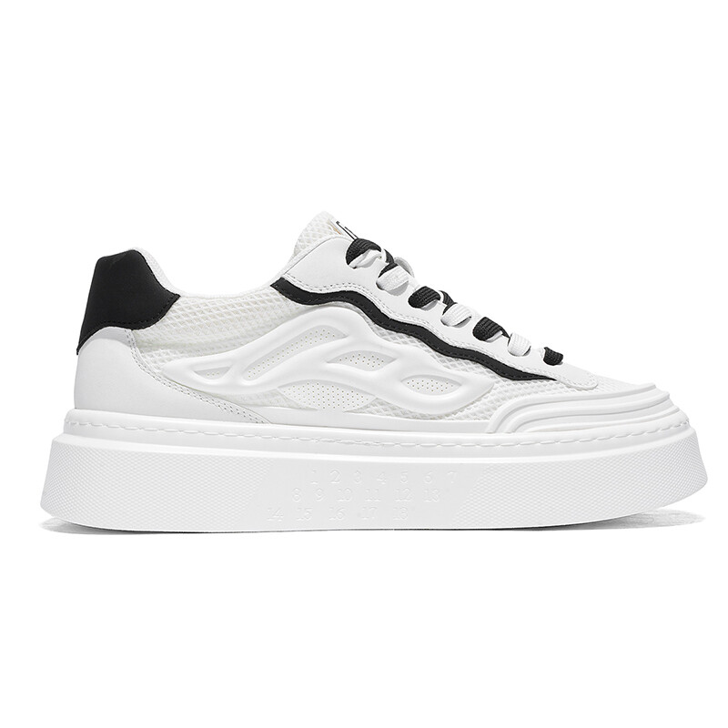 Кеды мужские, обувь для скейтбординга низкая M.M Party, белый/зеленый
Кеды мужские, обувь для скейтбординга низкая M.M Party, белый/зеленый