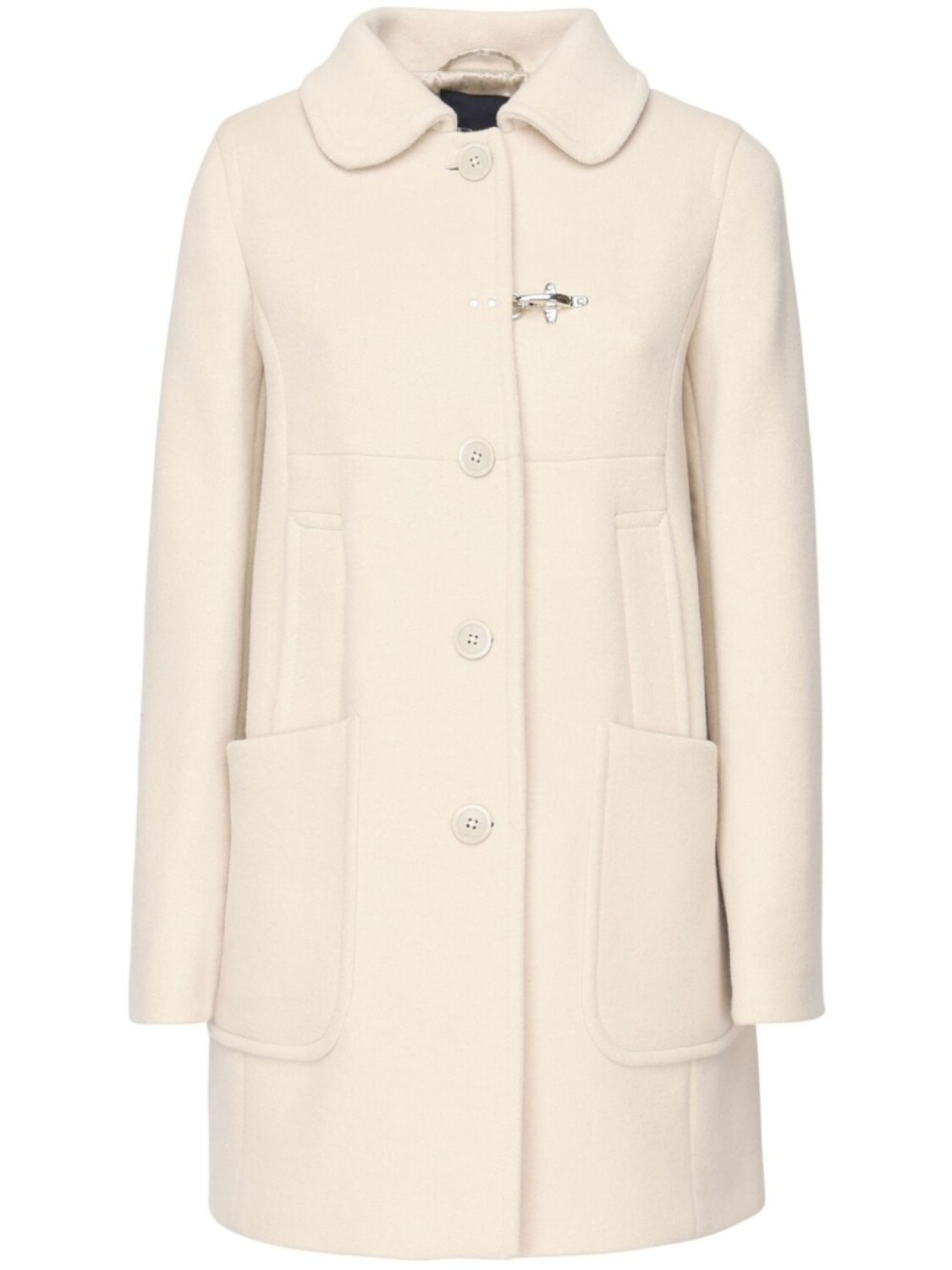 Однобортное пальто Fay, белый
Однобортное пальто Fay, белый