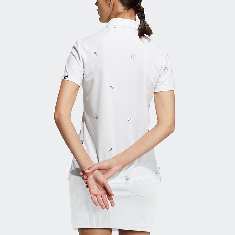 SS23 French Open Series Поло Рубашка женская белая Adidas
SS23 French Open Series Поло Рубашка женская белая Adidas