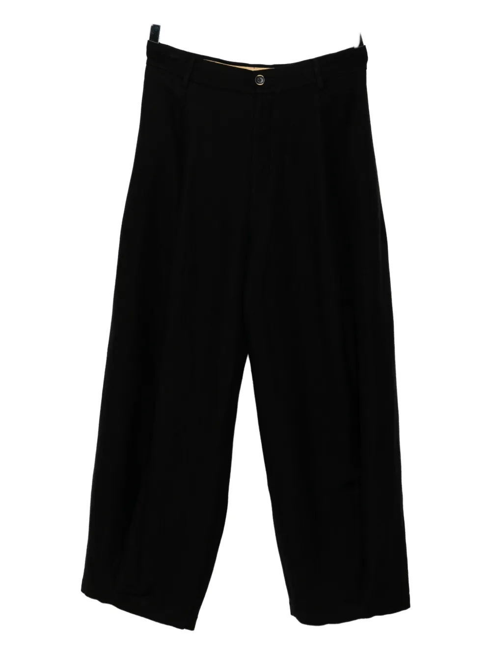 Брюки со складками Uma Wang, черный
Брюки со складками Uma Wang, черный