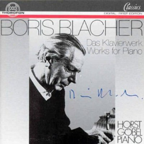 CD диск Blacher / Goebel: Complete for Piano Toccatas
CD диск Blacher / Goebel: Complete for Piano Toccatas