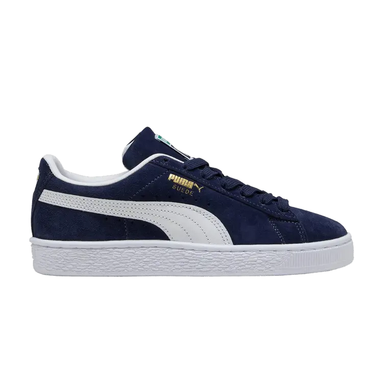 Кроссовки Puma Suede Classic Big Kid 'Navy', синий
Кроссовки Puma Suede Classic Big Kid 'Navy', синий