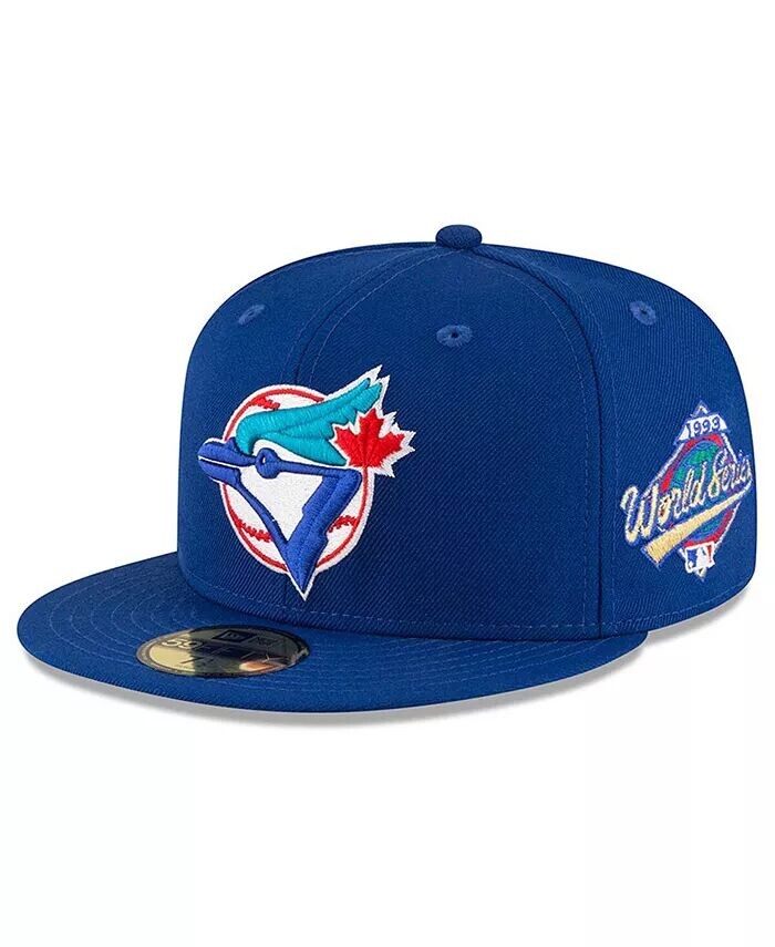 Мужская приталенная шляпа Royal Toronto Blue Jays 1993 World Series 59FIFTY New Era, синий
Мужская приталенная шляпа Royal Toronto Blue Jays 1993 World Series 59FIFTY New Era, синий