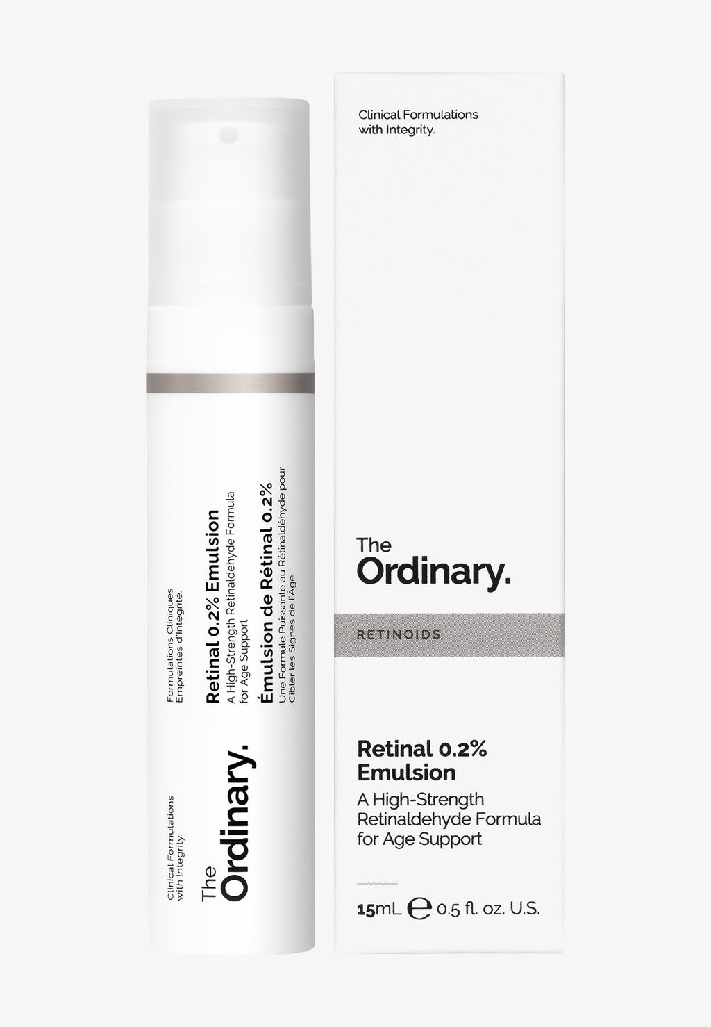 Сыворотка RETINAL 0.2% EMULSION SERUM The Ordinary
Сыворотка RETINAL 0.2% EMULSION SERUM The Ordinary