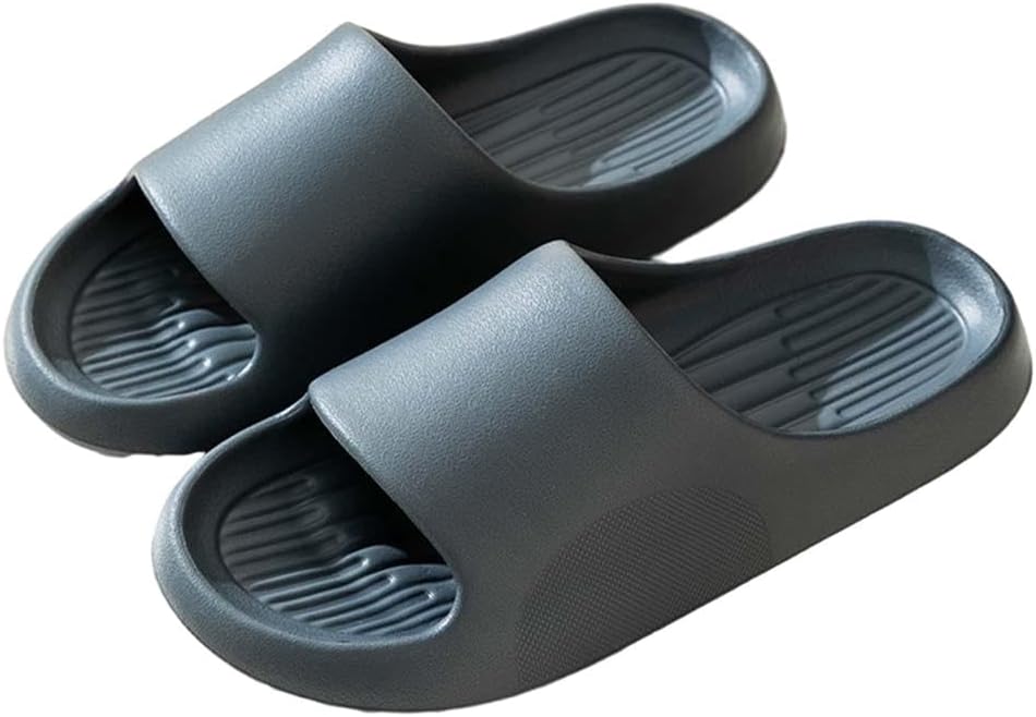 Домашние шлепанцы ANEIDA, нескользящие толстые мягкие шлепанцы-платформа для женщин и мужчин, унисекс, массажные тапочки для душа и ванной комнаты, для взрослых, пары, для дома и улицы, серый
Домашние шлепанцы ANEIDA, нескользящие толстые мягкие шлепанцы-платформа для женщин и мужчин, унисекс, массажные тапочки для душа и ванной комнаты, для взрослых, пары, для дома и улицы, серый