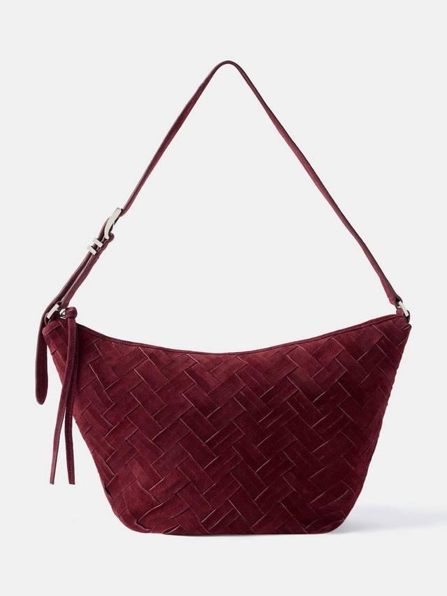 Плетеная сумка-ведро Mint Velvet
Плетеная сумка-ведро Mint Velvet