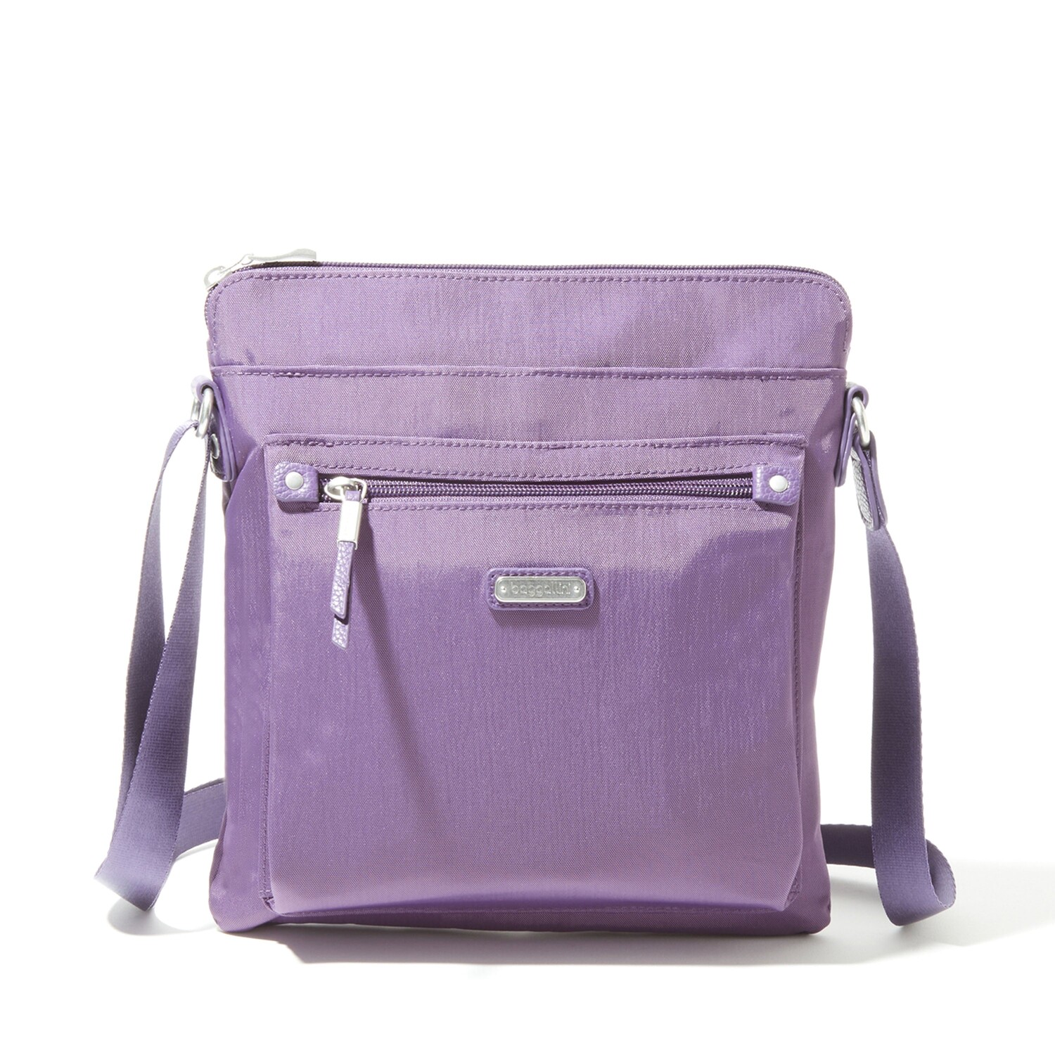 Baggallini Сумка через плечо Go Bagg с RFID-браслетом, цвет Vintage Violet
Baggallini Сумка через плечо Go Bagg с RFID-браслетом, цвет Vintage Violet