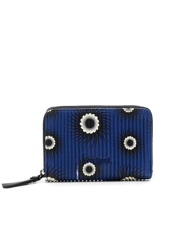 Большой женский кошелек Desigual, синий
Большой женский кошелек Desigual, синий