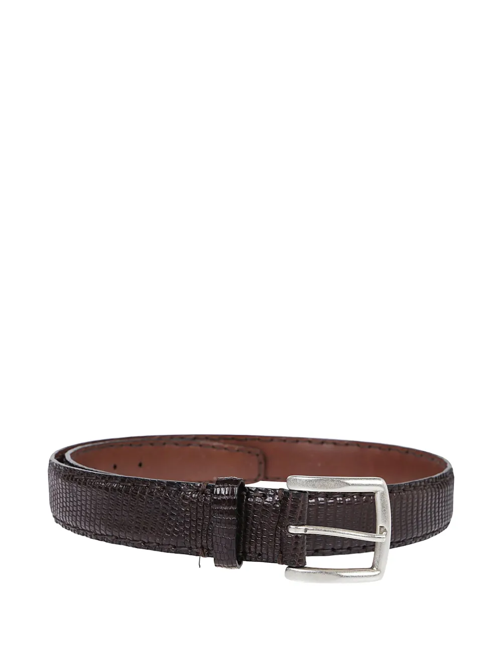 Ремень из тисненой кожи Reptile'S House, коричневый
Ремень из тисненой кожи Reptile'S House, коричневый