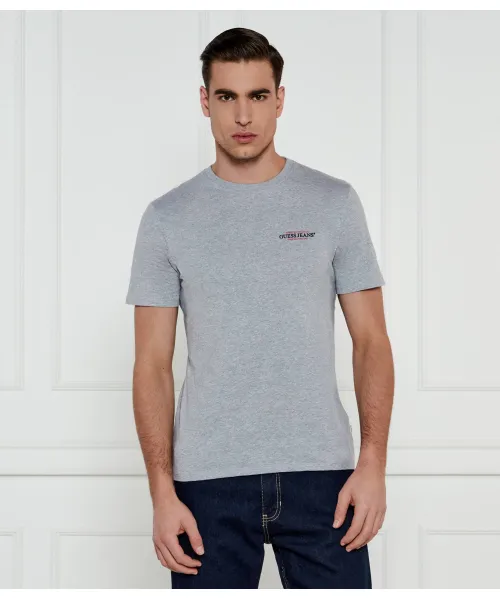 Футболка Slim fit Guess Jeans, серый
Футболка Slim fit Guess Jeans, серый