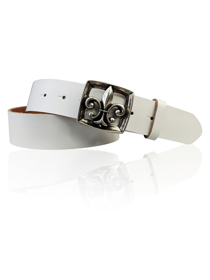 Ремень FRONHOFER, белый
Ремень FRONHOFER, белый