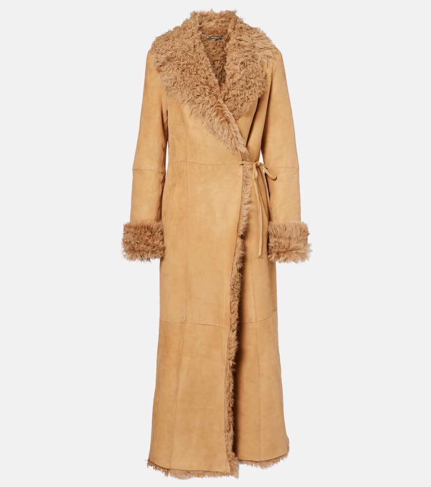 Джони куртка-кейп из замши с подкладкой из овчины Nour Hammour, Honey
Джони куртка-кейп из замши с подкладкой из овчины Nour Hammour, Honey