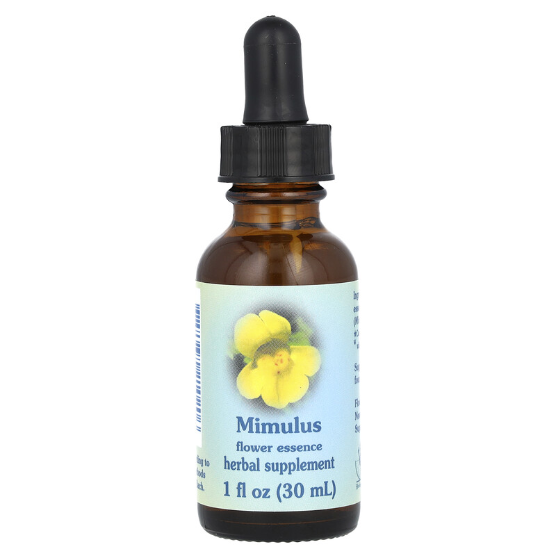 Flower Essence Services, эссенция цветков мимулюса, 30 мл (1 жидк. унция)
Flower Essence Services, эссенция цветков мимулюса, 30 мл (1 жидк. унция)