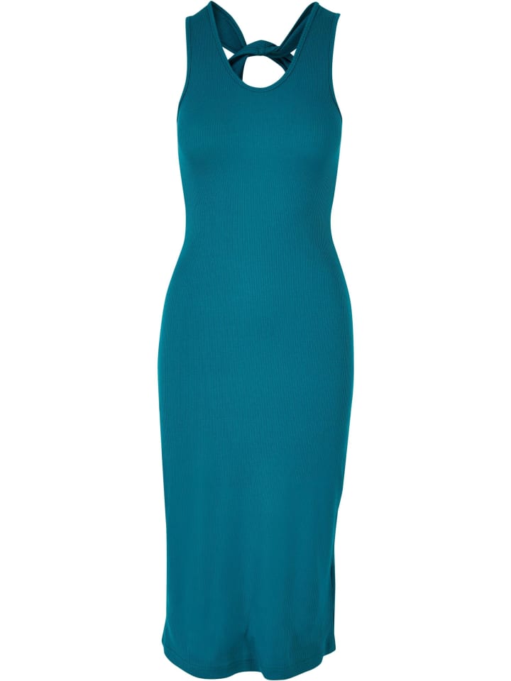 Короткое платье Urban Classics Kleider, цвет watergreen 
Короткое платье Urban Classics Kleider, цвет watergreen