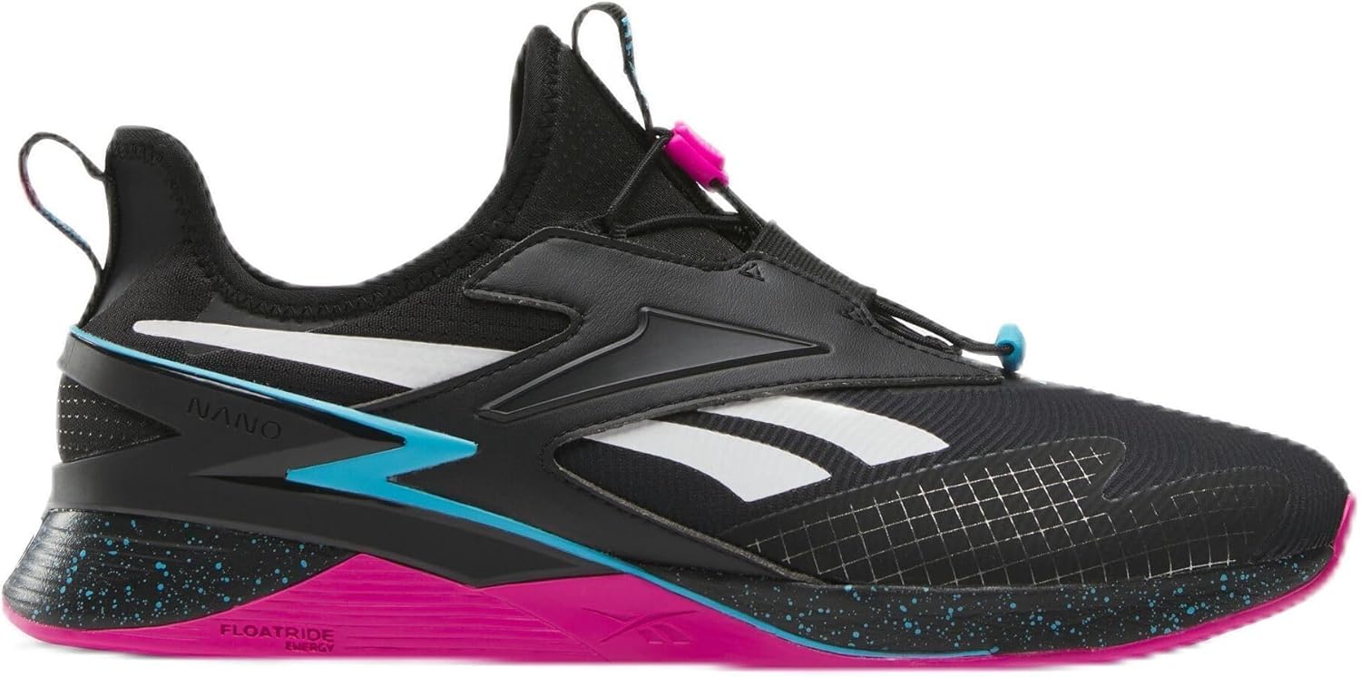 Кроссовки для кросс-тренинга Reebok Unisex Adult Nano X3 Froning, черный
Кроссовки для кросс-тренинга Reebok Unisex Adult Nano X3 Froning, черный