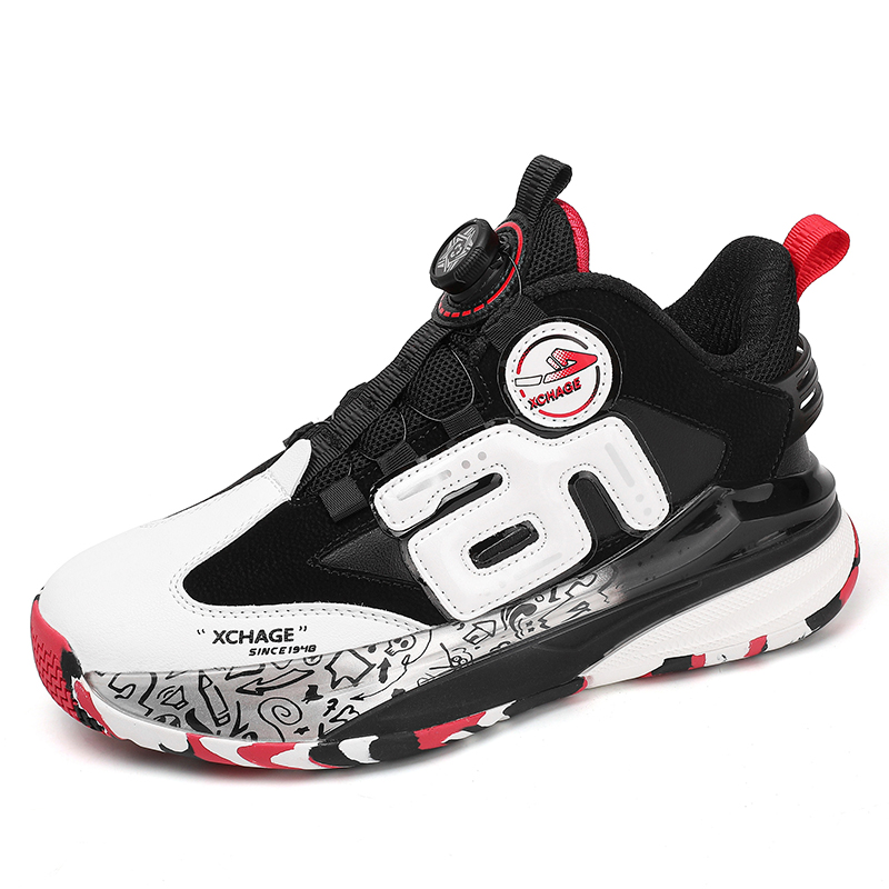 Детские баскетбольные кроссовки для подростков TONYBEAR, черный/красный
Детские баскетбольные кроссовки для подростков TONYBEAR, черный/красный