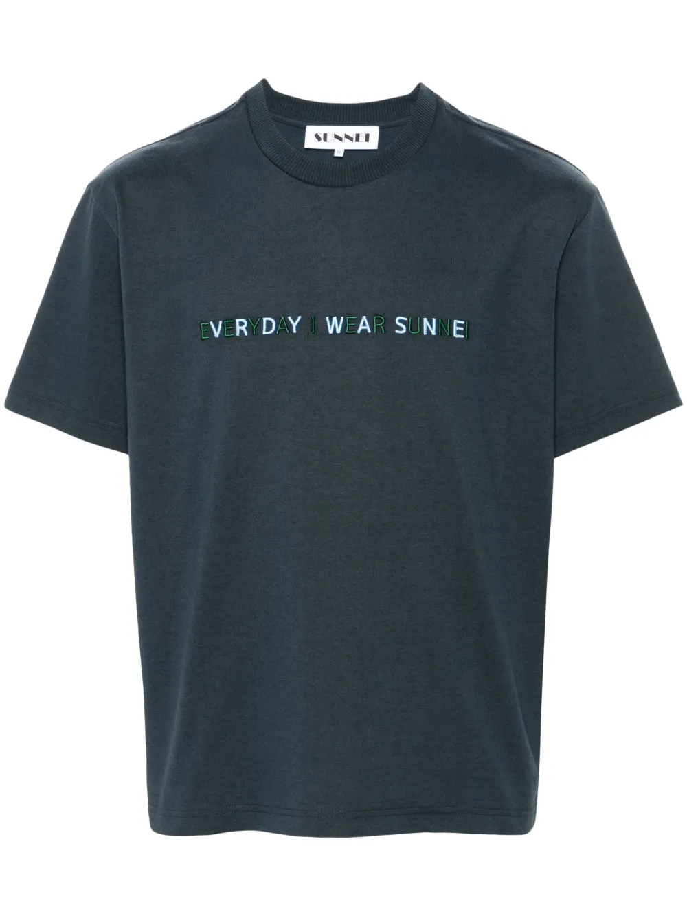 Футболка с вышитым логотипом Sunnei, синий
Футболка с вышитым логотипом Sunnei, синий