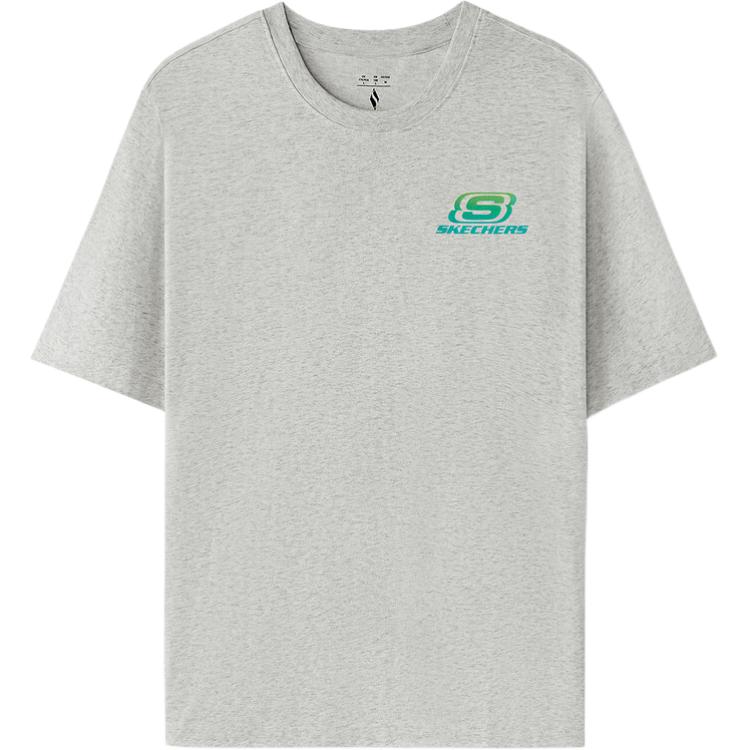 Футболка Unisex Light Heather Gray 0248 Skechers, серый
Футболка Unisex Light Heather Gray 0248 Skechers, серый