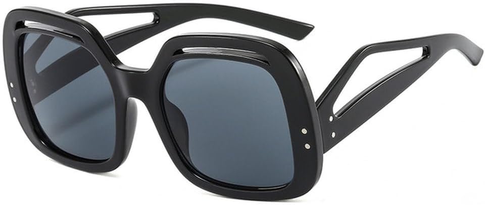 Женские солнцезащитные очки: роскошные большие солнцезащитные очки с леопардовым принтом, классические винтажные женские очки с защитой от УФ-излучения UV400 generic, Blakc
Женские солнцезащитные очки: роскошные большие солнцезащитные очки с леопардовым принтом, классические винтажные женские очки с защитой от УФ-излучения UV400 generic, Blakc