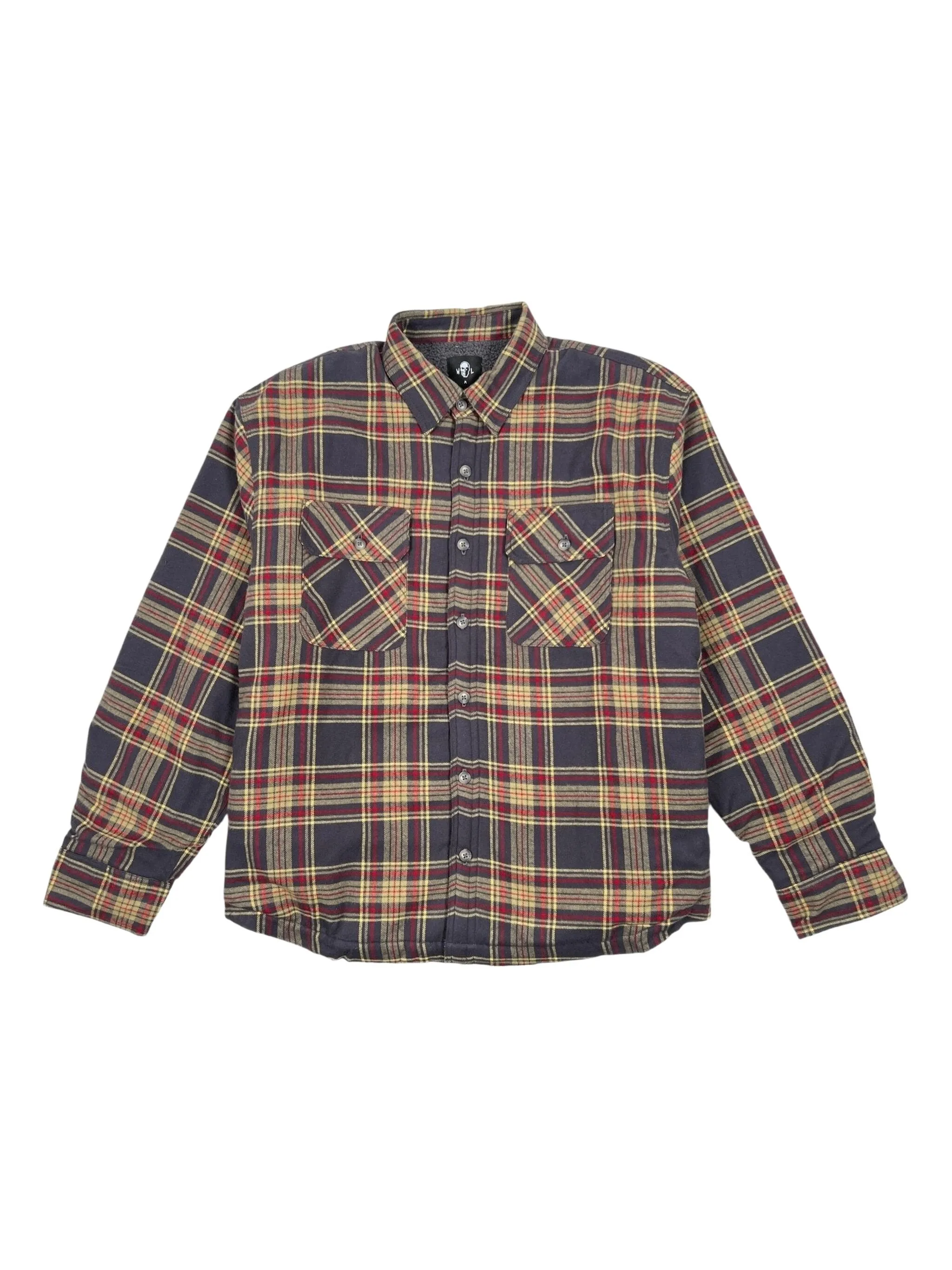 Фланелевая рубашка Warren Lotas, серый
Фланелевая рубашка Warren Lotas, серый