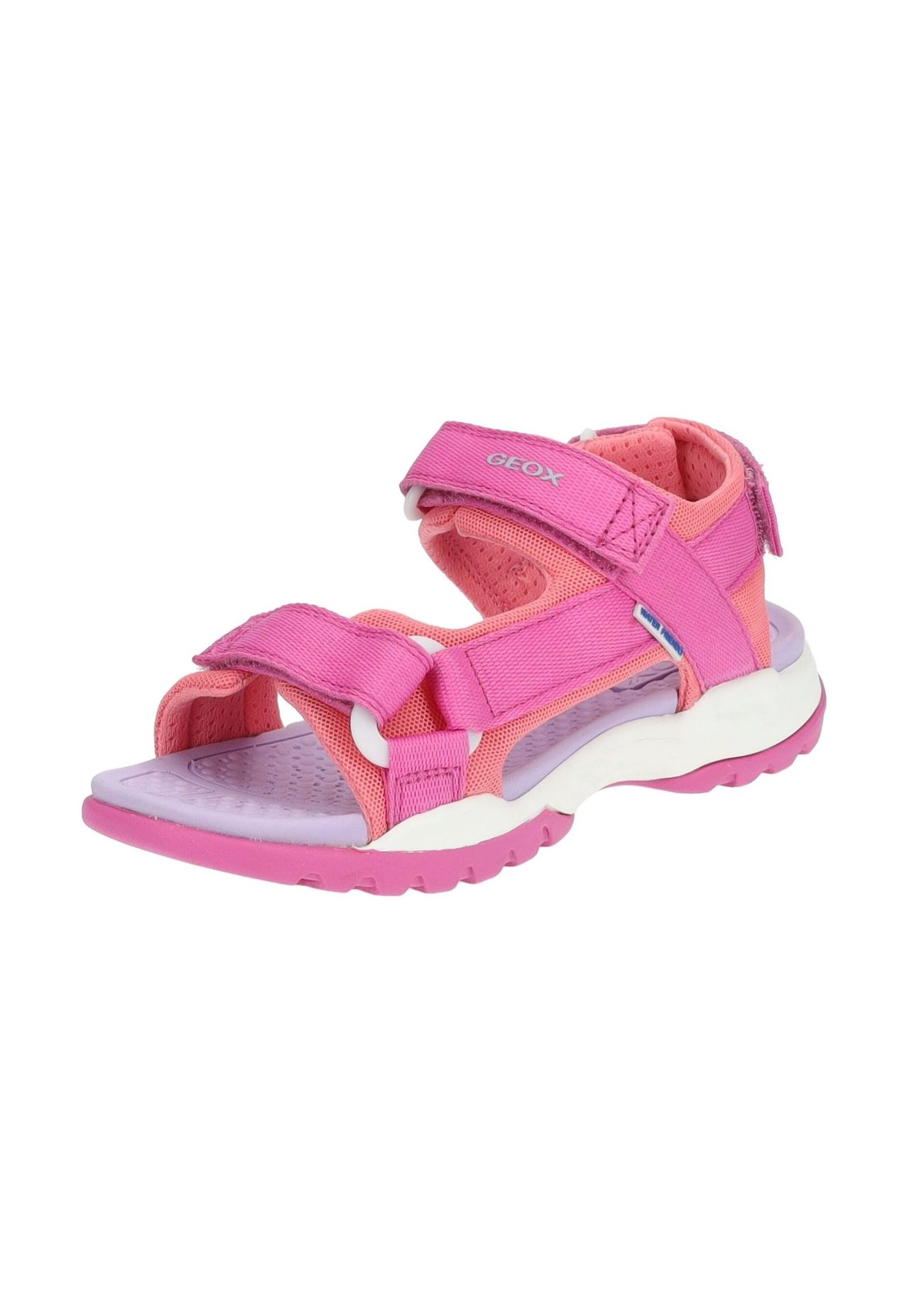 Текстильные сандалии GEOX, цвет Fuchsia
Текстильные сандалии GEOX, цвет Fuchsia