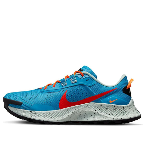 Кроссовки pegasus trail 3 'laser blue habanero red' Nike, синий
Кроссовки pegasus trail 3 'laser blue habanero red' Nike, синий