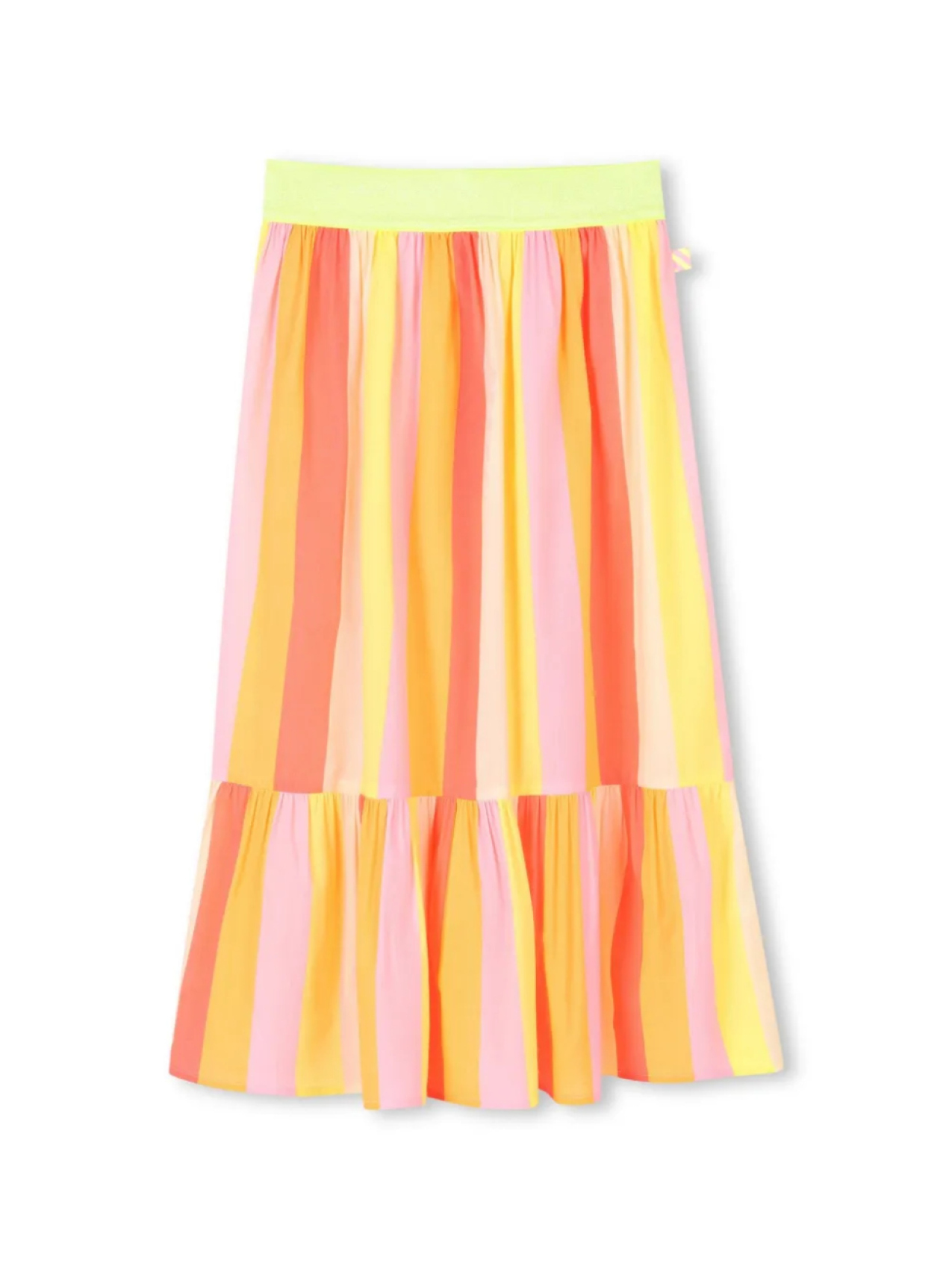 Billieblush юбка макси в полоску, желтый
Billieblush юбка макси в полоску, желтый