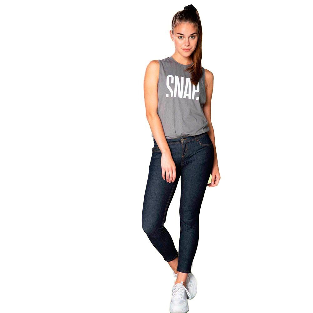 Футболка без рукавов Snap Climbing Loose Logo, серый
Футболка без рукавов Snap Climbing Loose Logo, серый