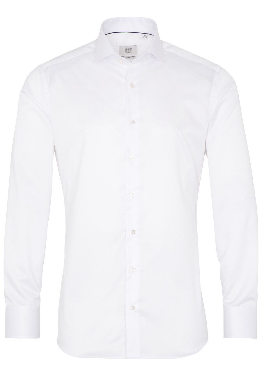 Рубашка делового кроя Slim Fit ETERNA, белый
Рубашка делового кроя Slim Fit ETERNA, белый