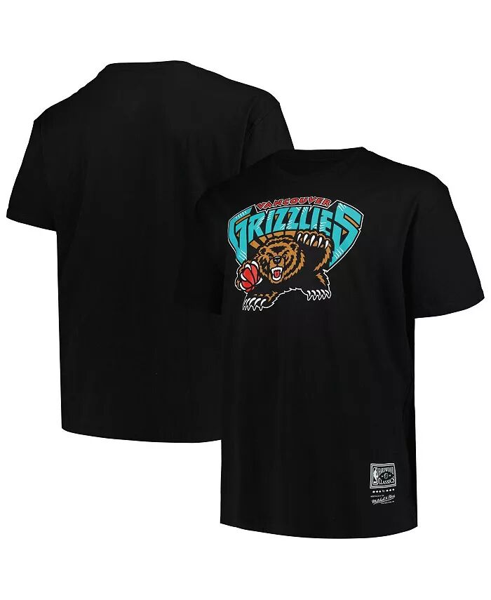 Мужская черная футболка Vancouver Grizzlies Big Tall Hardwood Classics с винтажным логотипом Mitchell & Ness
Мужская черная футболка Vancouver Grizzlies Big Tall Hardwood Classics с винтажным логотипом Mitchell & Ness