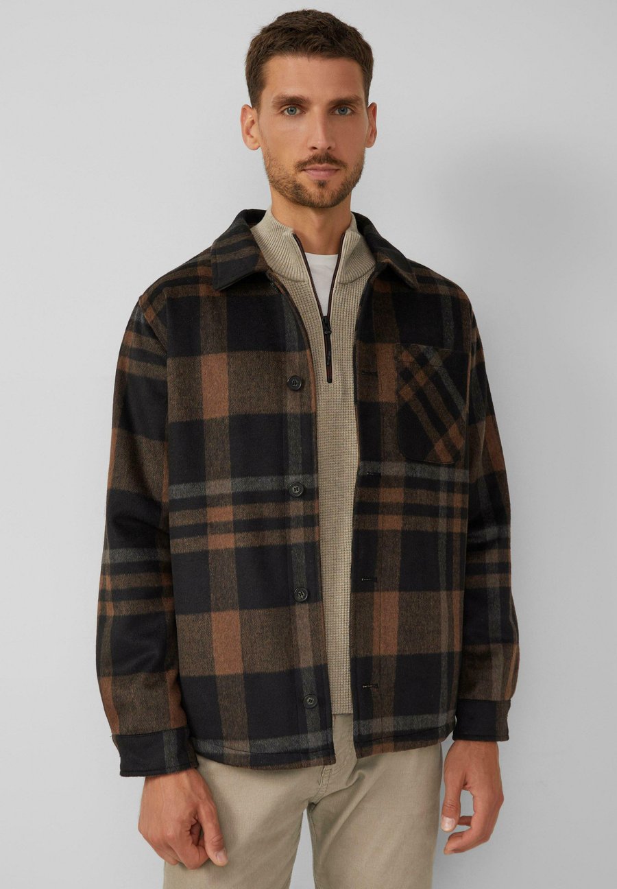 Куртка s.Oliver KARIERTES MIT TEILNUNGSNAHT, Mokka/Dark Brown
Куртка s.Oliver KARIERTES MIT TEILNUNGSNAHT, Mokka/Dark Brown