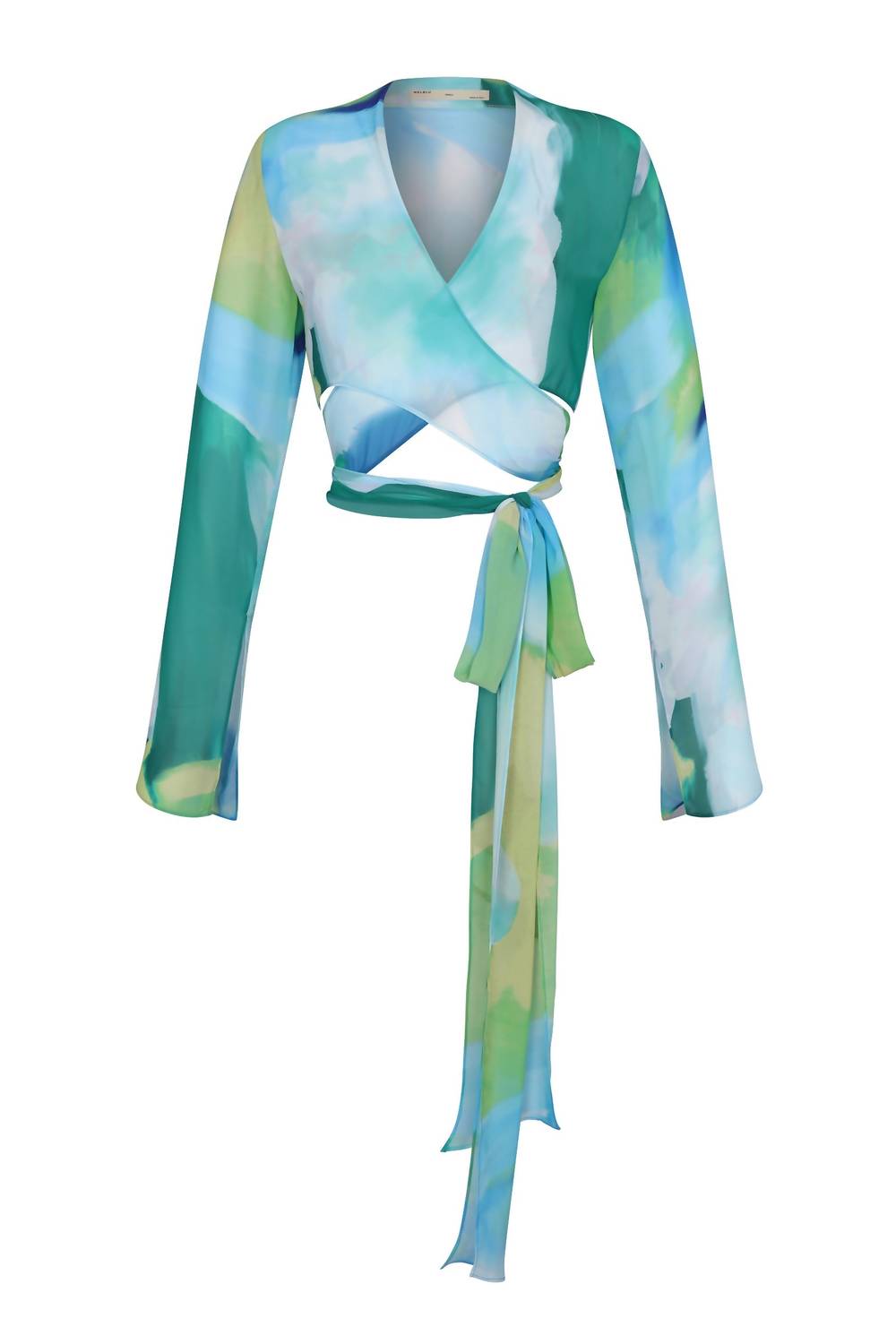 Прозрачный топ Ada с V-образным вырезом в цвете Bosco Nelblu, Bosco
Прозрачный топ Ada с V-образным вырезом в цвете Bosco Nelblu, Bosco