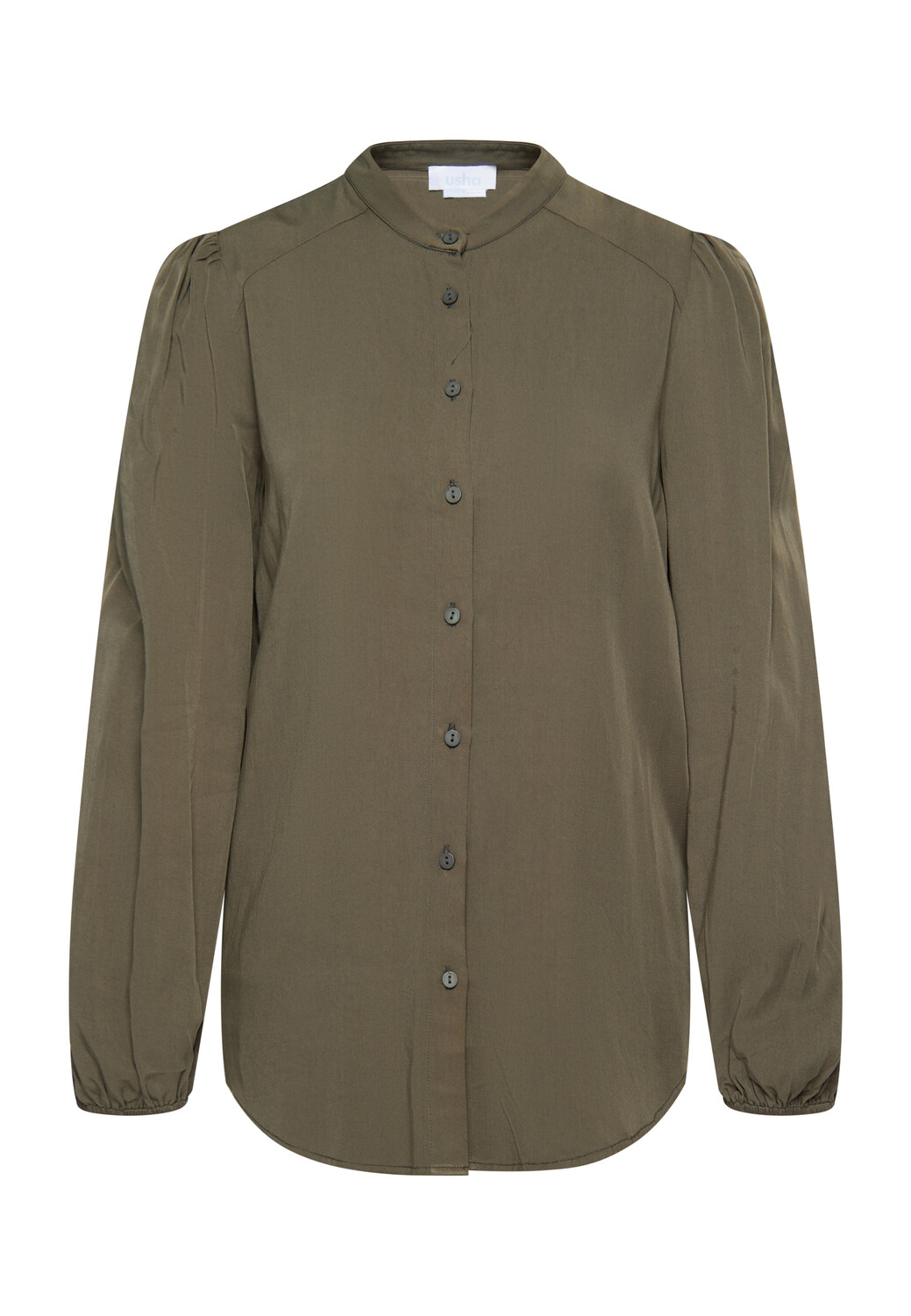 Блуза usha BLUE LABEL, оливковый
Блуза usha BLUE LABEL, оливковый