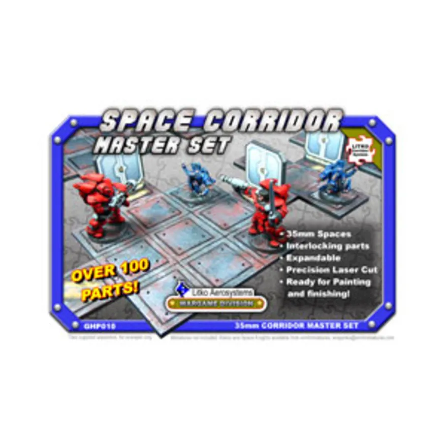 Мастер-набор, Space Corridor System
Мастер-набор, Space Corridor System