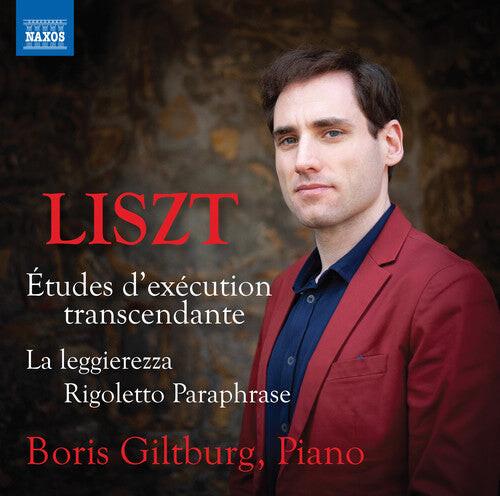 CD диск Liszt / Giltburg: Etudes D'execution Transcendante
CD диск Liszt / Giltburg: Etudes D'execution Transcendante