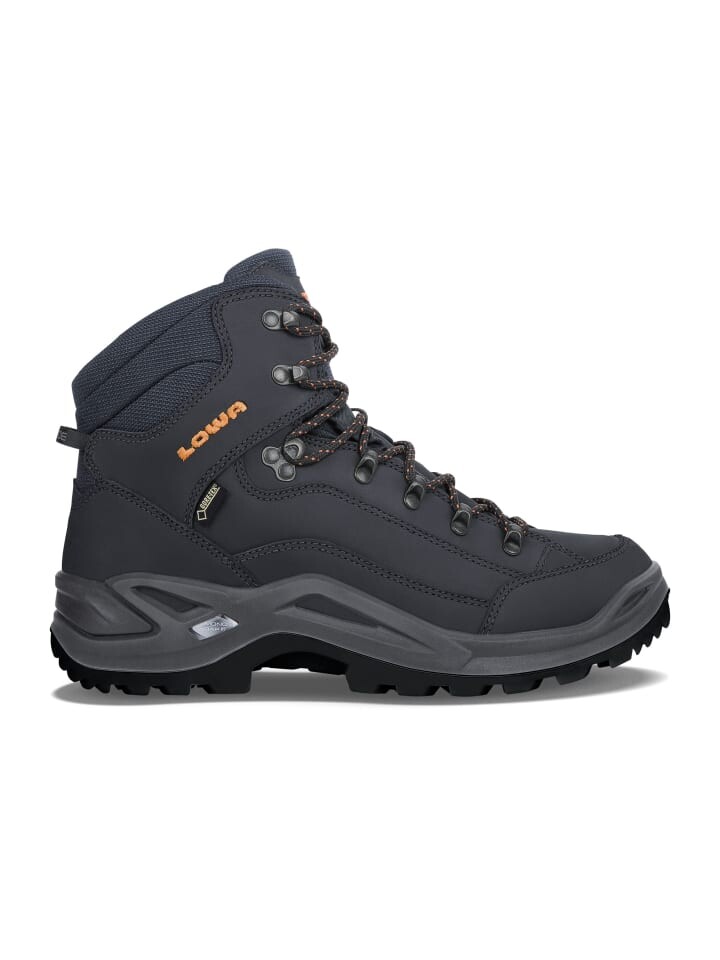 Походная обувь LOWA Outdoorschuh RENEGADE GTX MID, цвет navy/orange
Походная обувь LOWA Outdoorschuh RENEGADE GTX MID, цвет navy/orange