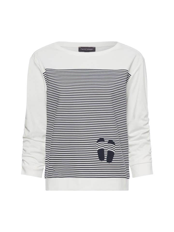 Толстовка Franco Callegari, цвет marine ecru
Толстовка Franco Callegari, цвет marine ecru